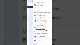 Google sheets date validation #shorts #youtubeshorts #excel #exceltutorial