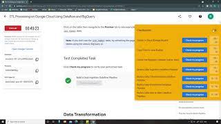 ETL Processing on Google Cloud Using Dataflow and BigQuery | Qwiklabs [GSP290]