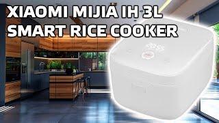 Обзор рисоварки Xiaomi Mijia IH 3L Smart Electric Rice Cooker