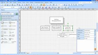 Add More Information to your Visio Organisation Charts