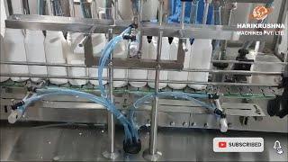 Pesticides Packaging Line | Complete Insecticides, Fungicides and Herbicides Filling Machines