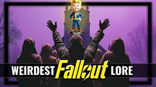 Weirdest Lore in Fallout