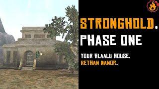 Stronghold, Phase One - House Hlaalu Walkthrough (TES III Morrowind)