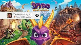 Libera un pollo intrappolato (Trofeo: Fuori dalla gabbia) - Spyro the Dragon