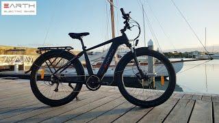 EARTH PRIME Urban All Terrain Mid Drive Electric Bike