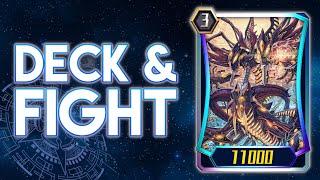 Daunting Deletor, Oksizz Deck & Fight || Vanguard Zero (JP)