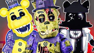 I Found Secret Character Golden Freddy and Springtrap in Roblox FNAF The Resurgence