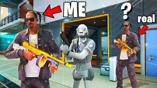 I Pretended I'm BOSS *SNOOP DOGG* in Fortnite