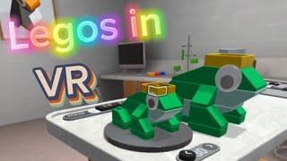 LEGOS IN VR!!! | Blockworks