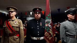 UVF Regimental Band @ John Keery Memorial Evening!  30/7/22