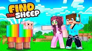 DUO BUCIN Mencari DOMBA Yang Tersembunyi di Minecraft ‼️