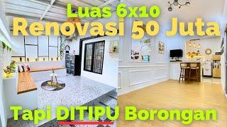 Renovasi Rumah Subsidi 6x10 Budget Borongan 50 Juta @arpa.home