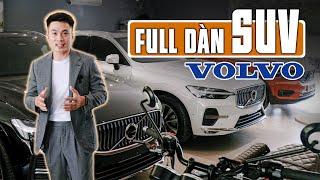 Full dàn SUV siêu lướt của nhà Volvo với mức giá chỉ từ 1,399 tỉ tại showroom H-Auto