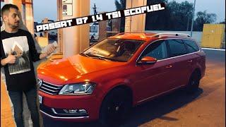 Отзыв VW Passat B7 1.4 TSI Ecofuel - все о нем...