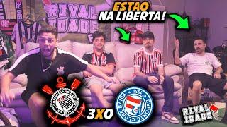 React Corinthians 3x0 Bahia | Melhores momentos | Gols | Brasileirão