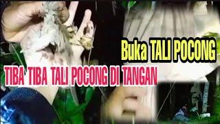 Sableng TV Fans Tiba Tiba Tali Pocong Di Tangan , Langsung Pingsan