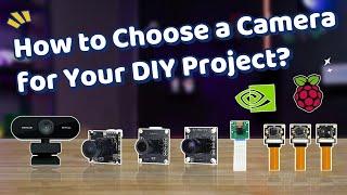 How to choose a camera for your Raspberry Pi