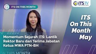 Momentum Sejarah ITS: Lantik Rektor Baru dan Terima Jabatan Ketua MWA PTN-BH