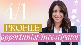 4/1 Profile Human Design | Opportunist/Investigator