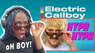 MY WORLD TURNED UPSIDE DOWN! - ELECTRIC CALLBOY - HYPA HYPA (Singer First Time) REACTION