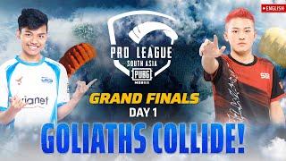 [EN] 2022 PMPL South Asia Fall Split | Grand Final Day 1 | Goliaths Collide!