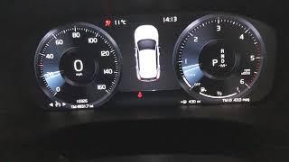 Volvo XC40 Service Interval Light Reset Procedure