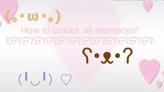 How to unlock all Lenny faces!// Mochi Bear ʕ•ᴥ•ʔ