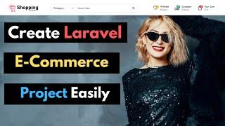 Create E-commerce Project Easily in Laravel using Aimeos - Laravel  Ecommerce Website