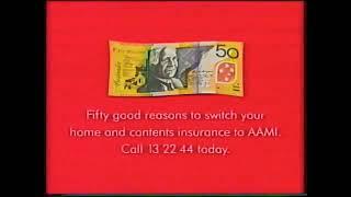 AAMI Home & Contents Insurance Melbourne - 30sec Television Commercial, July 2006