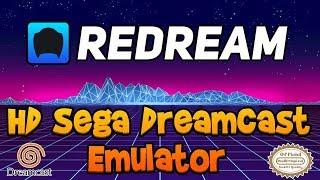 Redream HD Sega Dreamcast Emulator Overview - Simple & Easy To Use!