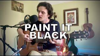 The Rolling Stones - Paint It Black (acoustic cover)