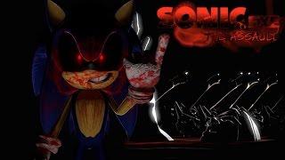 Sonic.EXE The Assault (Demo) 100% Playthrough