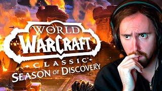 Can Season of Discovery Recover? | Asmongold Reacts