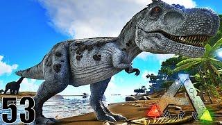 JE CAPTURE ENFIN LE T-REX ! | ARK: Survival Evolved ! #Ep53