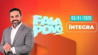  FALA POVO | 03/01/2025 | TV PARANAÍBA AFILIADA RECORD