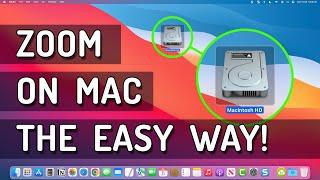 How to Zoom In and Out on Mac - THE EASY WAY!