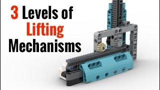 3 Levels of Lifting Attachments