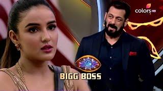 Bigg Boss S14 | बिग बॉस S14 | Salman Scolds Jasmin-Nikki For Putting Rakhi Down
