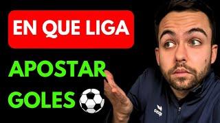 EN QUE LIGA ES MÁS RENTABLE APOSTAR A OVER DE GOLES