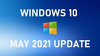 Upgrade Windows 10 v1909 to Windows 10 21H1 [Full Guide]