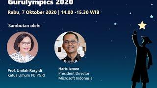 GRADUATION TOT GURU INOVATIF DAN GURU MILENIAL & LAUNCHING GURULYMPICS 2020