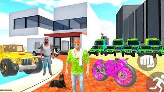  Franklin Se Milne Uske Ghar Gaye Aaj  Indian Theft Auto  Indian Bike Driving 3d  New Update