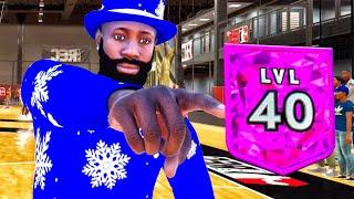 MAXED PAINT BEAST HITTING LEVEL 40! NBA 2k22 Next Gen Rec Center Season 3 Gameplay