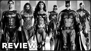 ZACK SNYDER’S JUSTICE LEAGUE Kritik Review (2021)