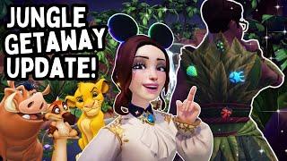 Jungle Getaway Teaser! Update NEWS! Disney Dreamlight Valley