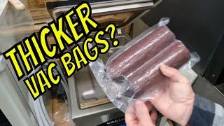 Does Thicker Vacuum Sealer Bag Really Make a Difference? (Out Of Air vacuum bag testing and review)