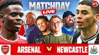 Arsenal 4-1 Newcastle | Match Day Live | Premier League