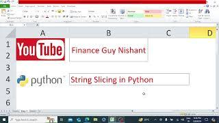 String Slicing in Python | Day 7 | Python Tutorial