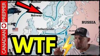 ALERT: USA DEPLOYING 300K TROOPS TO EUROPE! RUSSIAS NUCLEAR LINE CROSSED, ATTACKS ON RUSSIA BEGIN