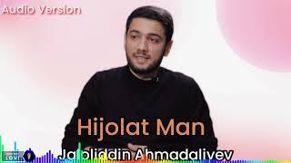 Jaloliddin Ahmadaliyev - Sevishga Hijolatman (official music video) 2024